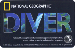 National Geographic Diver