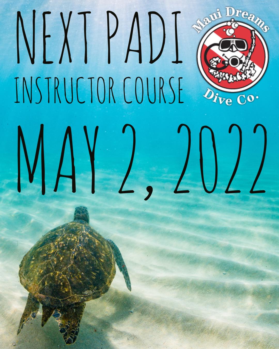 PADI Dive Instructor Course