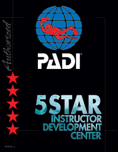Maui Dreams Dive Co is PADI authorized 5 Star Instructor Development Center