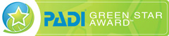PADI - Green Star Award